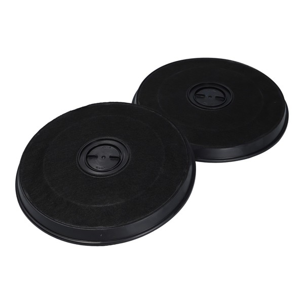 2X Kohlefilter 233MmØ FüR Dunstabzugshaube Kompatibel Mit Wpro 484000008636 E233-image