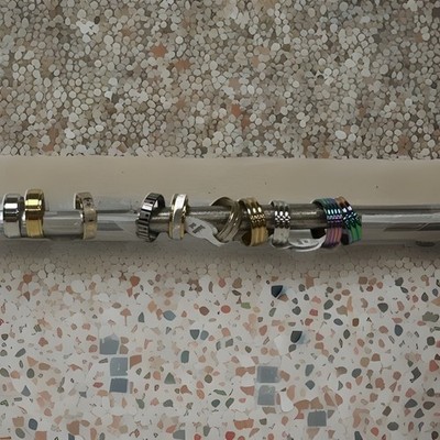 Stainless Steel Gold/Silver rings