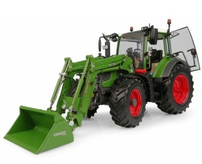 UNIVERSAL HOBBIES 1/32 FENDT 516 VARIO MIT FRONTLADER UH6741