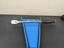 Bo627 Snap-on Tools 38 Flex Orange Fhlf80a Long Handle Dual 80 Soft Grip