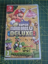New Super Mario Bros. U Deluxe Nintendo Switch NEW & SEALED!!!