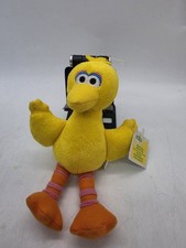 Big Bird Plush Sesame Street 6 Inch Plush Brand New With Tags Rare Super Soft
