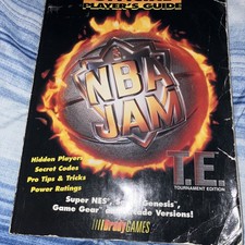 NBA Jam Tournament Edition, Guida Ufficiale Giocatore dello Staff BradyGames