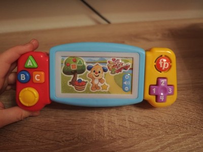 Fisher-Price Laugh & Learn Twist & Learn Gamer, Lernspielzeug