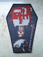PATCH / AUFNÄHER -- DEATH - INDIVIDUAL TROUG...