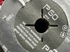 Abracs Fiber Disc 125 x 22 mm, Körnung 60 x 1 Packung 25 - 