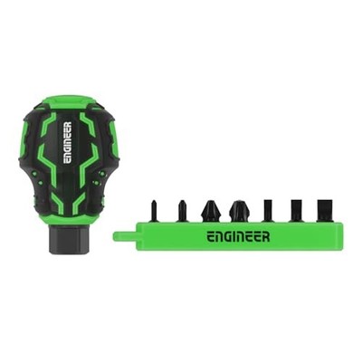 ENGINEER STUBBY Drive Plus/Minus Ultra Short DZ-91 From Japan