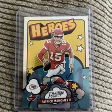 2024 Panini Prestige - Heroes Patrick Mahomes II #10