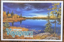 Voyageurs National Park Minnesota Postcard #PC634 Card Ephemera Decor