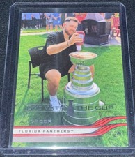 2025-2026 UPPER DECK SERIES 2 DAY WITH THE CUP A.J GREER #DC-9 FLORIDA SSP
