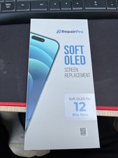 iPhone 12 Pro Max miękki ekran oled