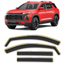 in-Channel Rain Guards Fit for Chevy Equinox Fit for 2025 2026 Chevy Equinox