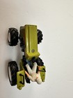 Farm Motor Tractor w/ Driver Plastic And Die cCast — photo 7