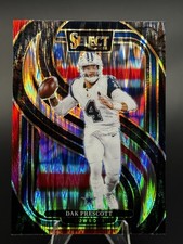 2024 Panini Select Premier Level Prizm Dak Prescott Dallas Cowboys Football #125