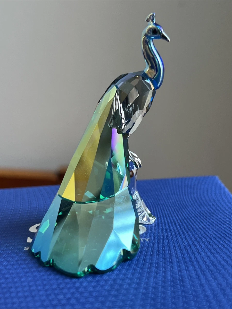 swarovski peacock products for sale | eBay