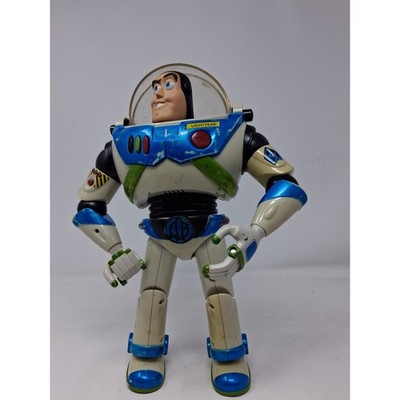Disney Pixar Toy Story Buzz Lightyear Action Figure Light Up Laser No Jet Pck. X
