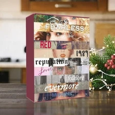 Taylor Swift Advent Calendar Collectible Gift Set