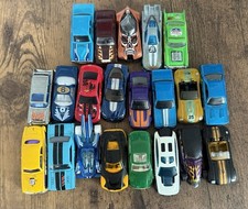 mixed lot of 21 hot wheels some vintage some not