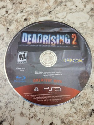 Dead Rising 2 PS3 Game Disc Only