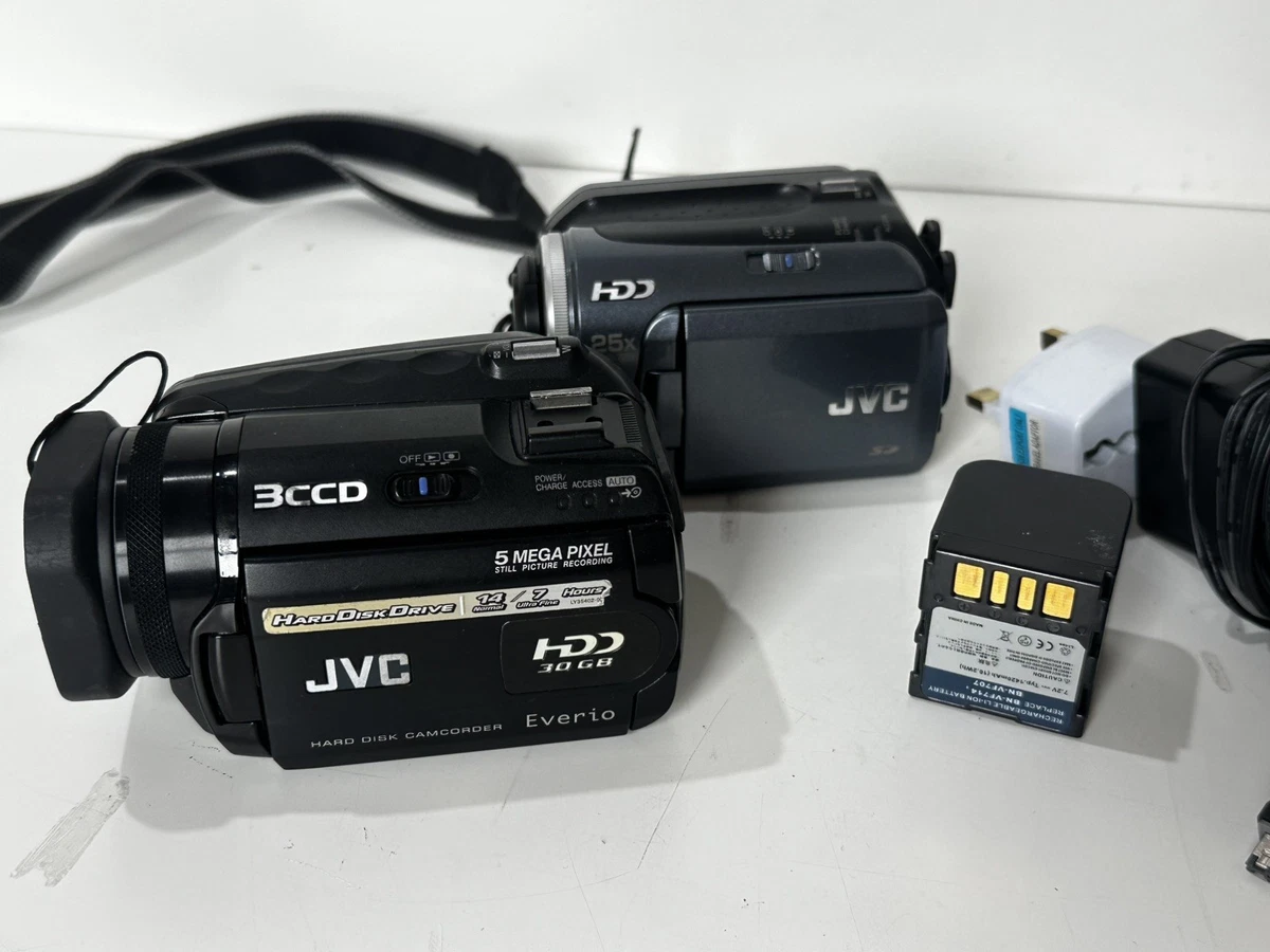 JVC Everio GZ Hard Disk Drive Camcorders for sale | eBay UK