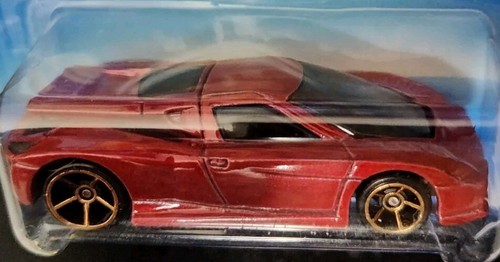 Hot Wheels 2001 B Engineering Edonis 177/187 - Red - 2005 Mainline B - Picture 3 of 3