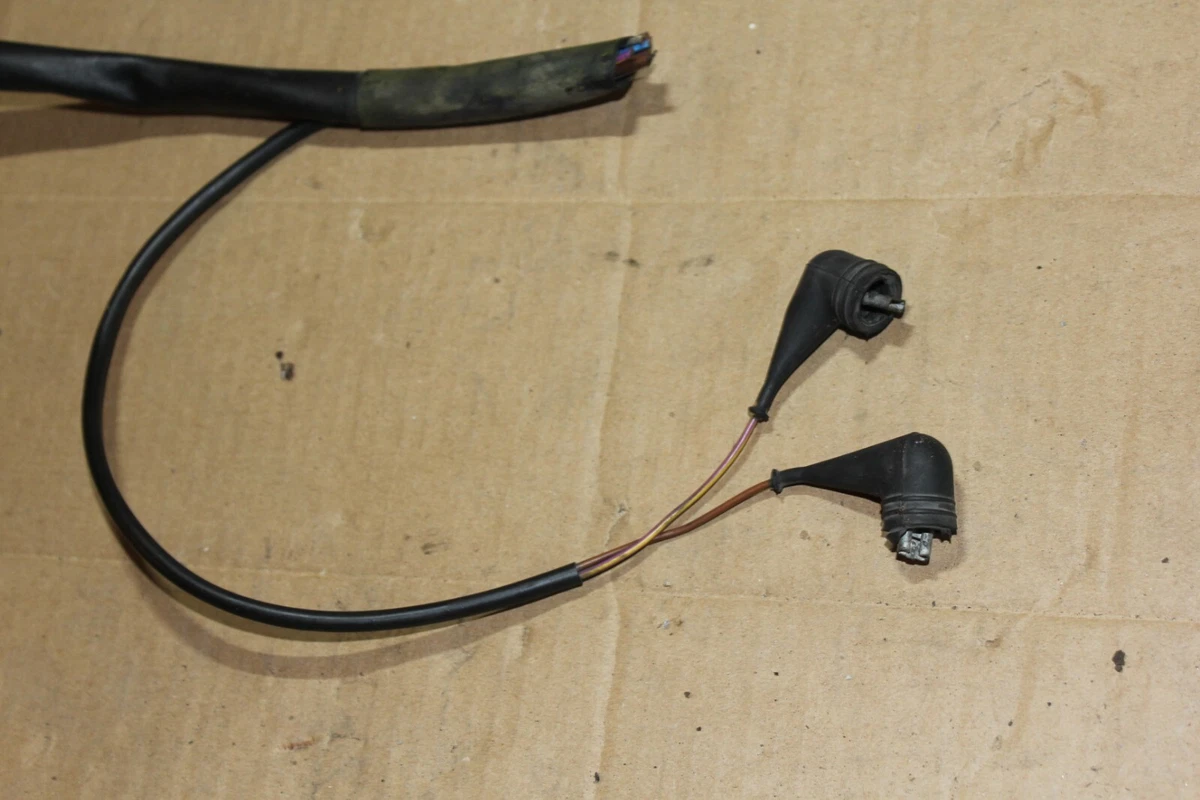 GENUINE BMW E30 E28 E24 E23 HEADLIGHT FOGLIGHT WASHER HORN WIRING 