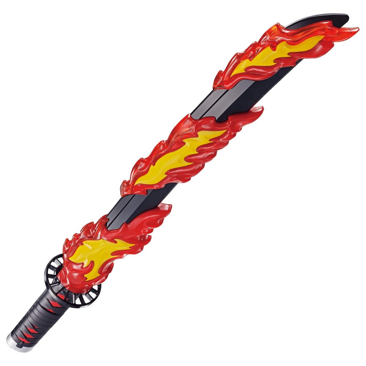 Bandai Damon Slayer: Kimetsu no Yaiba DX Nichirin Sword Hinokami