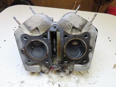 1982 Kawasaki KZ440 LTD 440 Complete Head | eBay