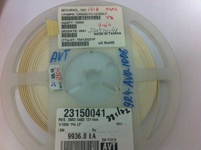 Резистор smd 121