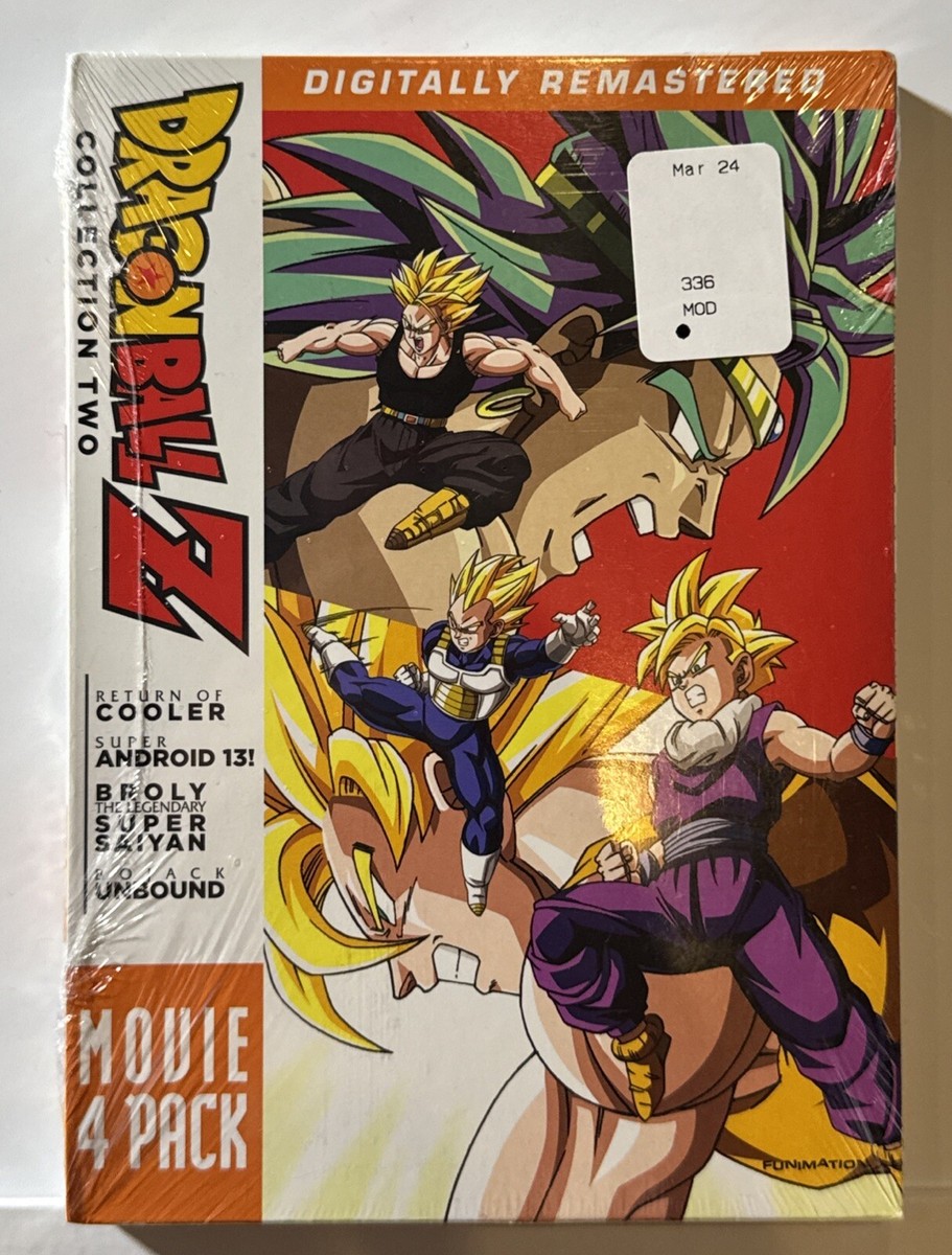 Dragon Ball Z: Movie Pack [New DVD] Boxed Set