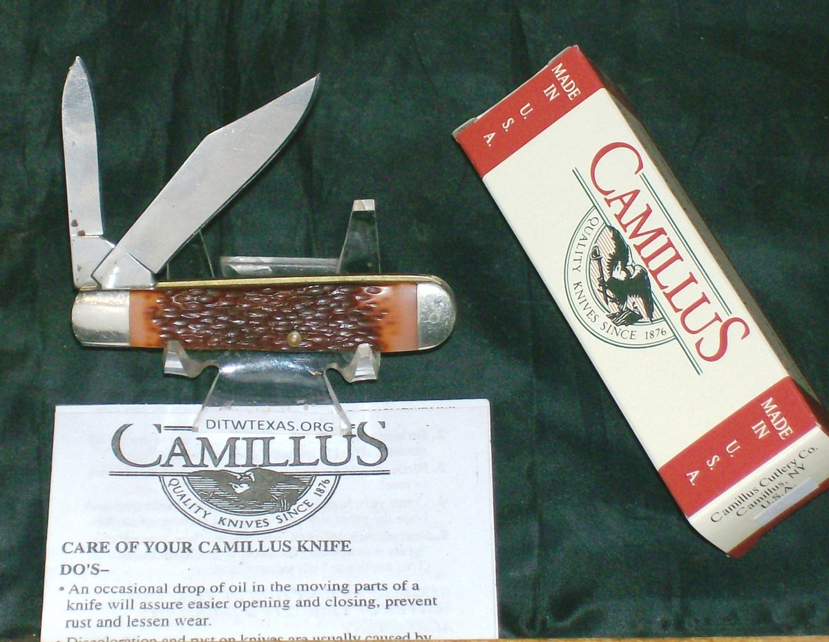 Camillus Peanut Trapper 3