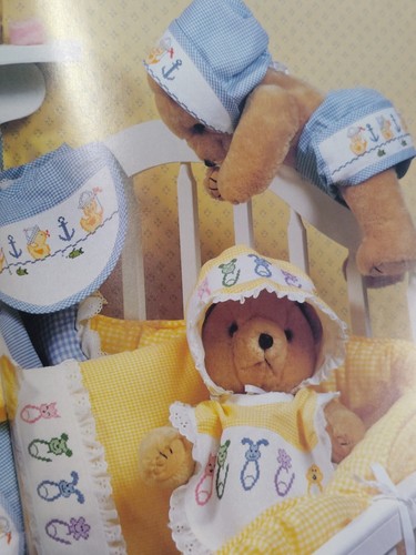 Cross Quick Stitch Pattern Magazine VTG 1988 Craftways Patriotic Gifts Easy - Picture 11 of 12