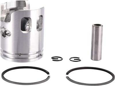 40MM Piston Kit 10MM PIN 50cc 1PE40QMB Minarelli SCOOTER PK24