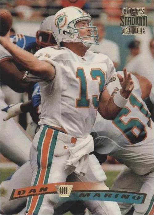 1996 Topps Stadium Club Dan Marino #260