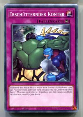 Yu-Gi-Oh! Erschütternder Konter Common LD10-DE060