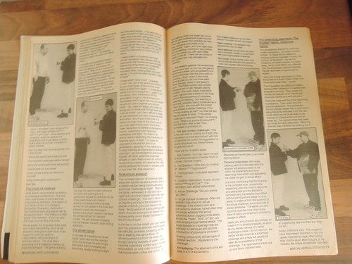Martial Arts Illustrated - July 1996, Vol. 9, No.2 - Bruce Lee, Kevin Brewerton - Picture 6 of 6