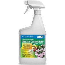 Monterey Fungicide & Bactericide for Control of Garden & Lawn Diseases, 32-Oz