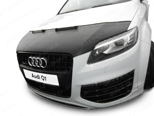 AUTO BRA para Audi Q7 4L año 2005 - 2015 protección contra impactos de piedras capó Bra Tuning - Imagen 2 de 4
