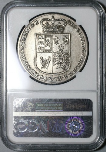 1730 NGC AU 55 Brunswick Hannover Thaler Horse George I Coin POP 1/0 (20080301C) - Picture 7 of 7