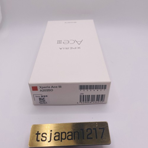 SONY XPERIA ACE III 3 COMPACT ANDROID SMART PHONE Brick Orange UNLOCKED - 第 7/8 張圖片