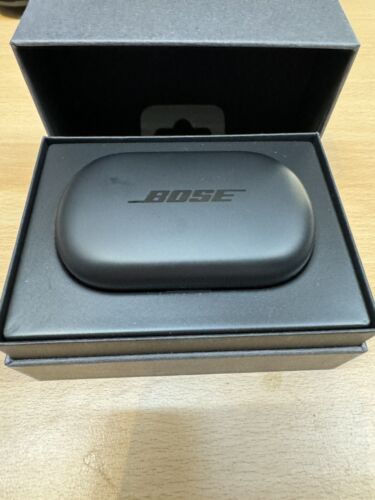 Bose QuietComfort kabellose In-Ear-Kopfhörer – dreifach schwarz (831262-0010) - Bild 1 von 7