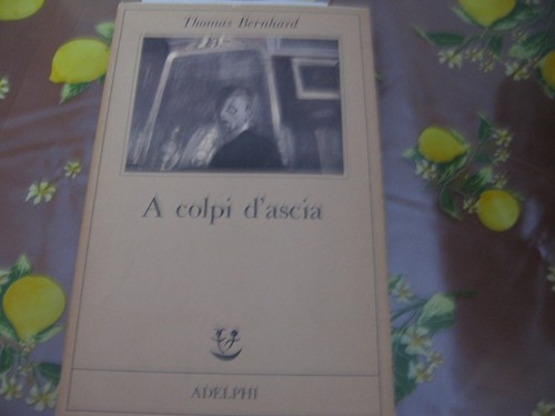 A COLPI D'ASCIA - BERNHARD-1990 ADELPHI - 1A EDIZIONE (E)