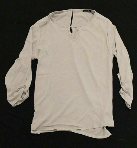 Boohoo Women's Joanna Keyhole Chiffon 