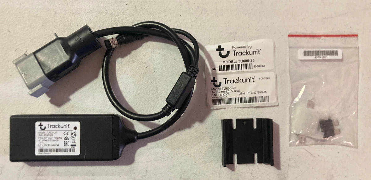 TRACKUNIT TU600 25 Free Shipping GPS Tracker Track Unit eBay