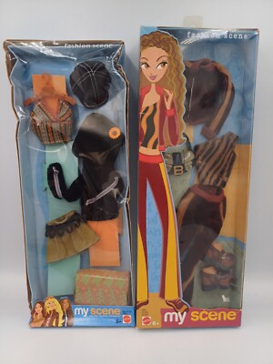 My Scene Bord 'Out Barbie – Poupée Snowboard – Mattel 2003 – NEUVE