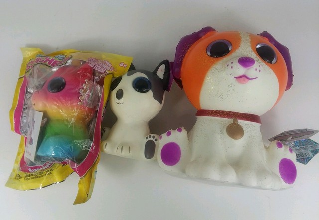 amazing squishee plush