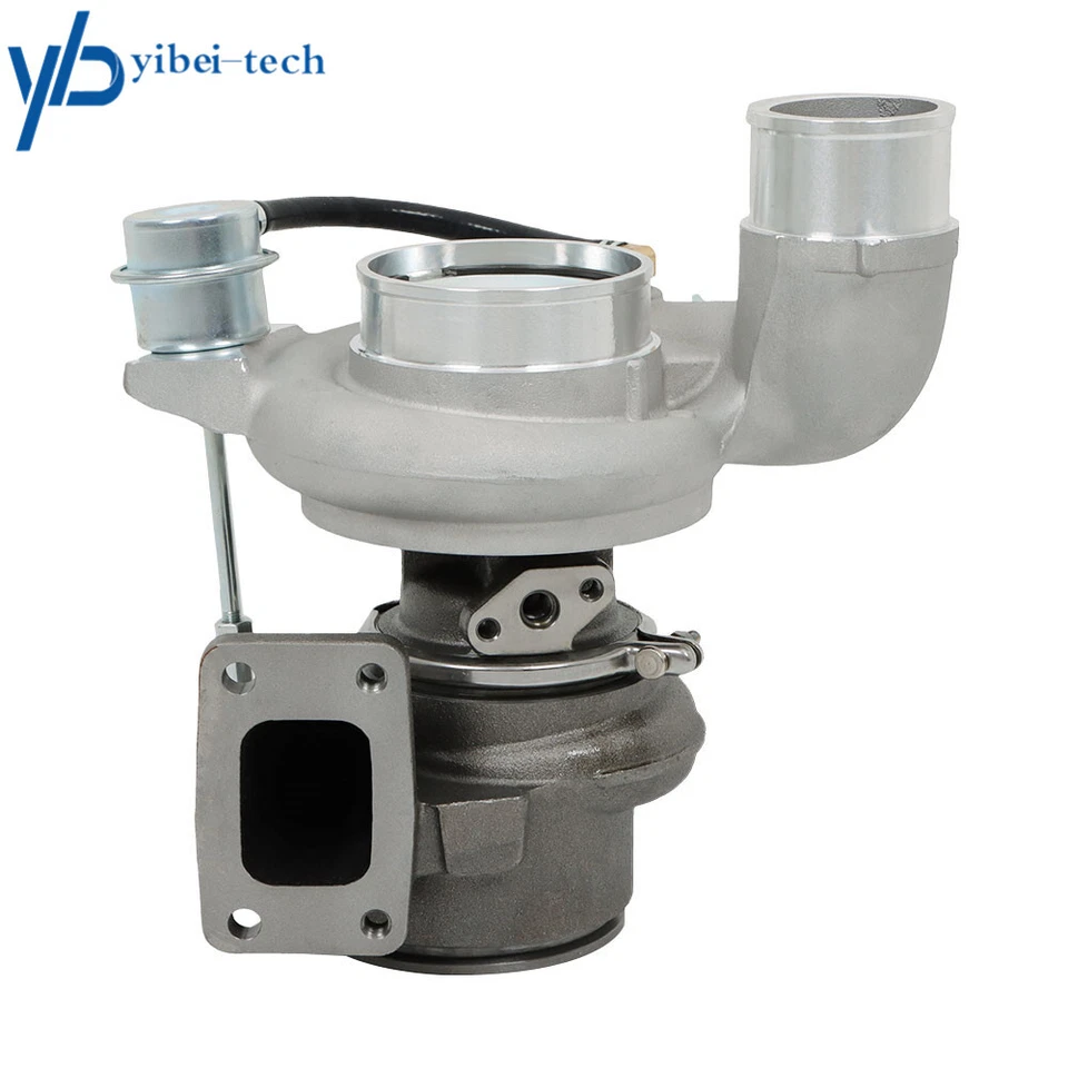 Cargador turbo para Dodge Ram Cummins 2003-2004,5 5,9 L HY35W T3 5086863AB 3599811 Foto 4 de 4