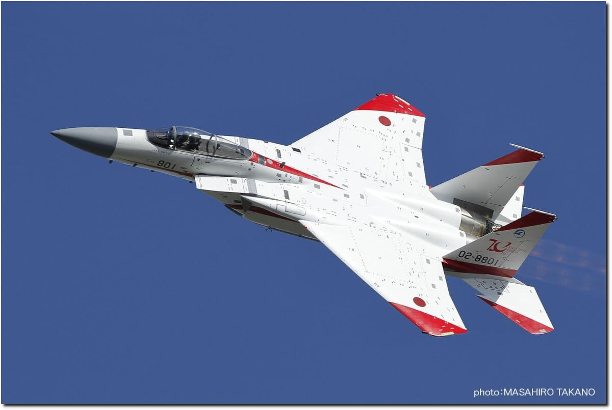 PLATZ 1/72 JASDF F-15J EAGLE ADTW 70th Anniv. 2024 Gifu Air Show