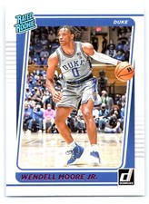 2022 Chronicles Draft Picks Basketball #24 Wendell Moore Jr. Rated Rookies Pink