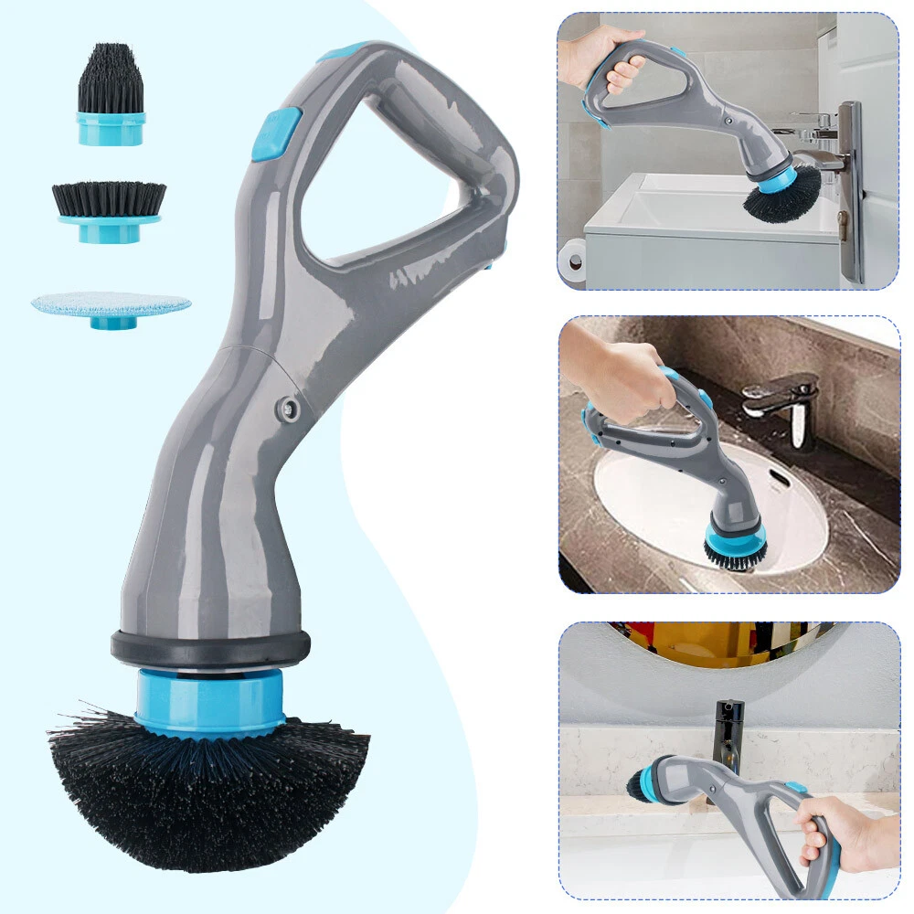 Rechargeable Cleaning Brush Cordless - Hurricane Muscle Scrubber